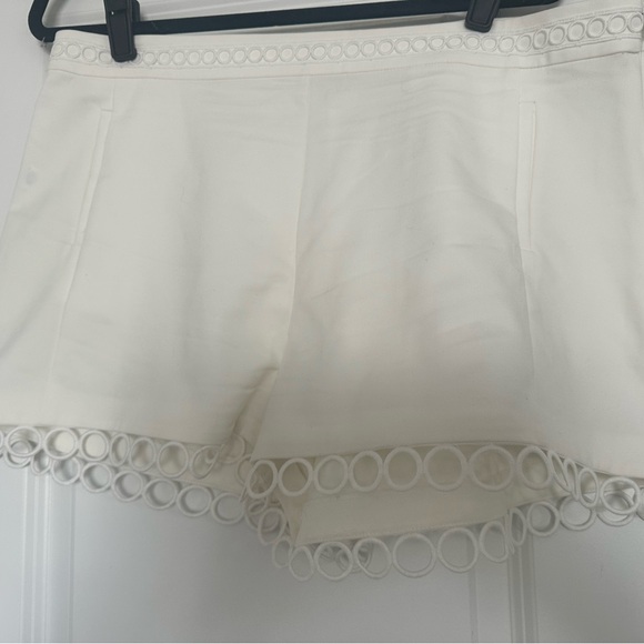 Ramy Brook Dua Circle-Hem Shorts - Picture 3 of 5